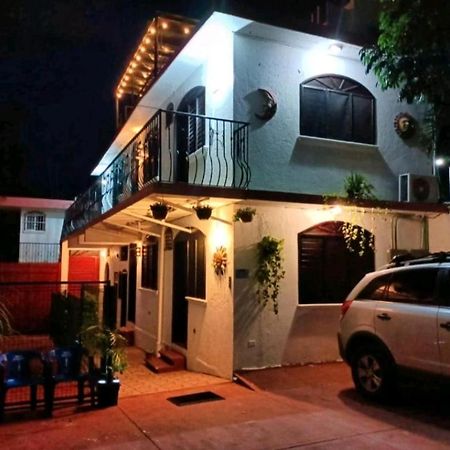 Hotel Maya Antes Navieros Bacalar Kültér fotó