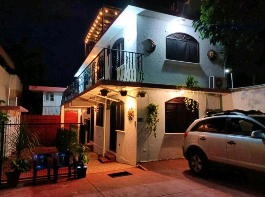 Hotel Maya Antes Navieros Bacalar Kültér fotó