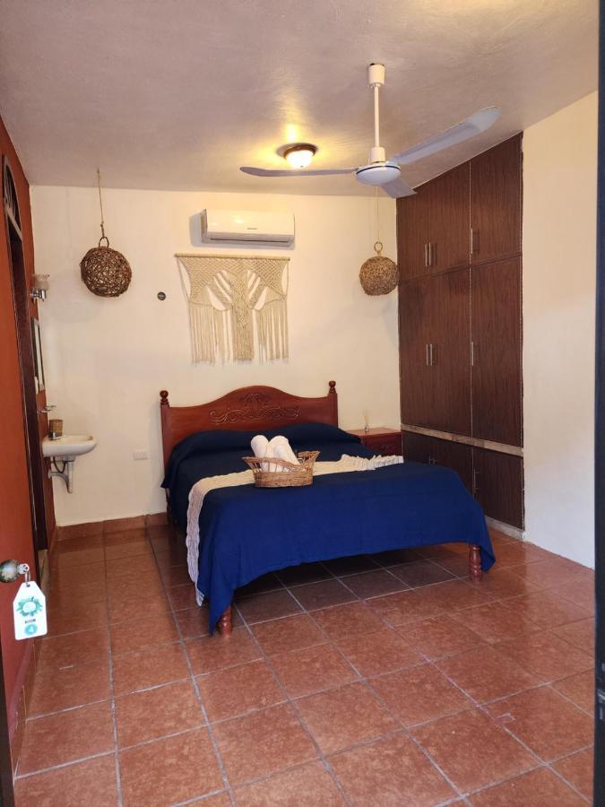 Hotel Maya Antes Navieros Bacalar Kültér fotó