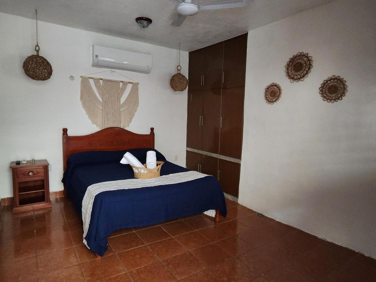 Hotel Maya Antes Navieros Bacalar Kültér fotó