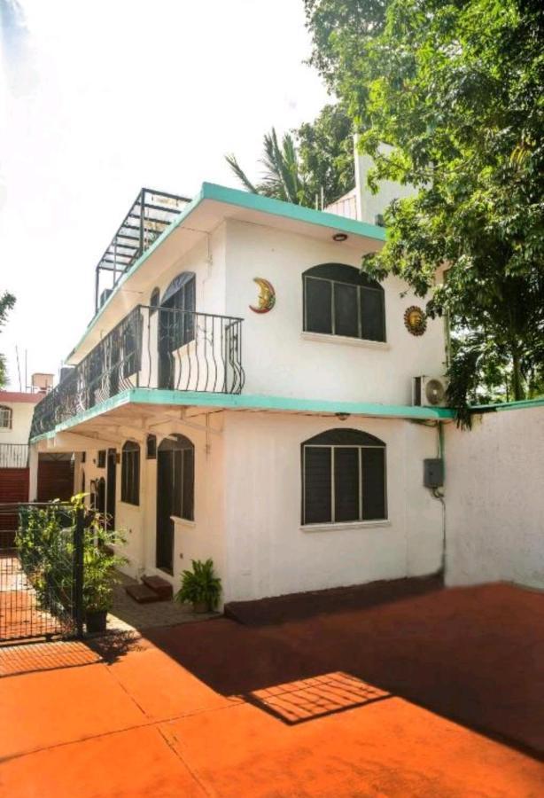 Hotel Maya Antes Navieros Bacalar Kültér fotó